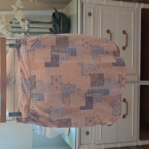 NWT Peter Millar Womens Printed Stretch Performance Golf Skort‎ Undershorts S-M